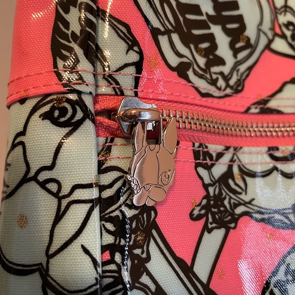 Chupa Chups x Crystal Ball Tokyo Japan Garcia Marquez Gauche bag purse vintage - Picture 3 of 11